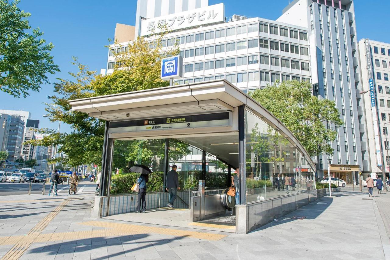 City Hotel Shinsaibashi Lofts 大阪市 エクステリア 写真