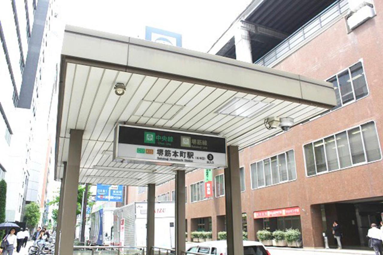 City Hotel Shinsaibashi Lofts 大阪市 エクステリア 写真